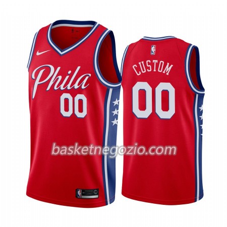 Canotte Uomo Philadelphia 76ers Personalizzate 2019-20 Nike Statement Edition Swingman